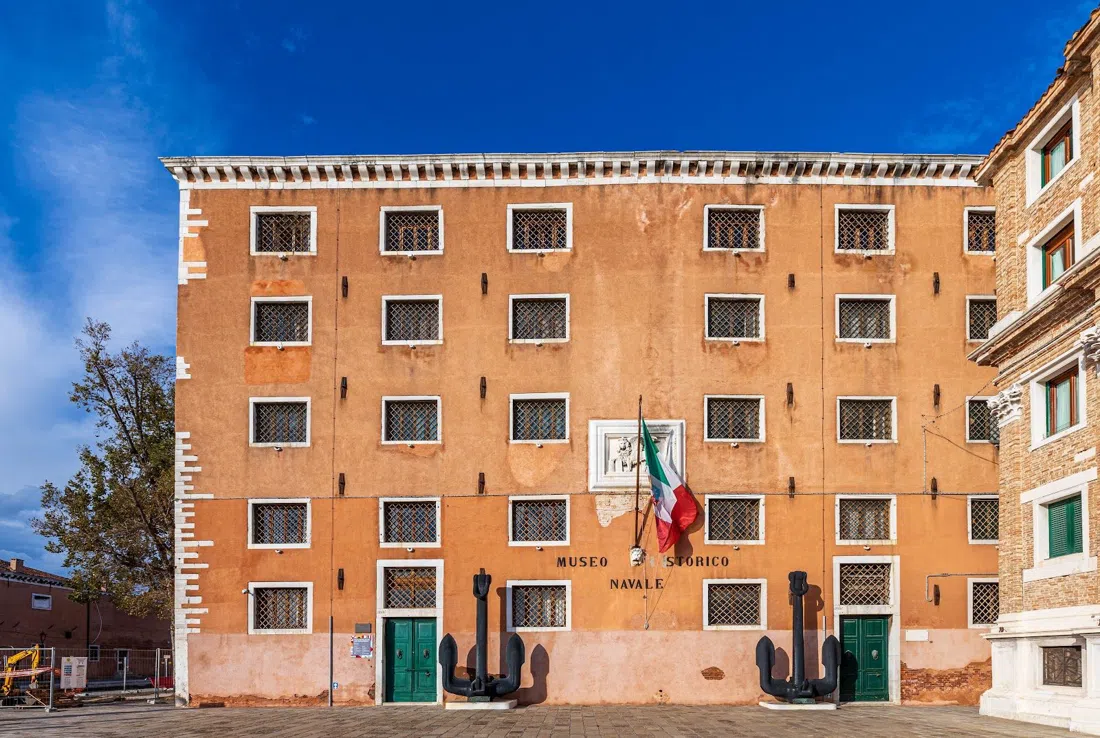 Museo Storico Navale, Venezia