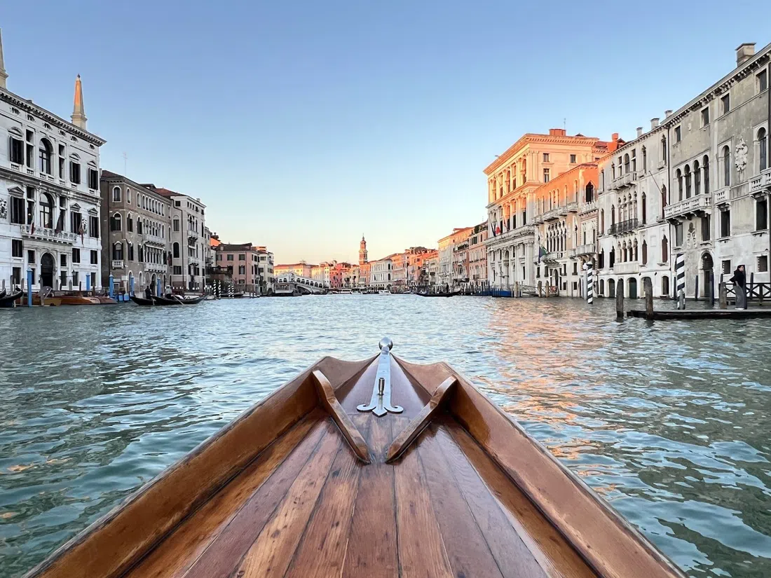 Row Venice, Venice