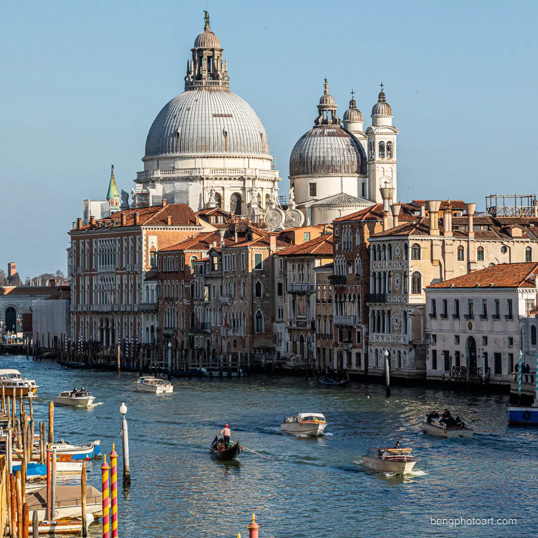 Santa Maria della Salute, Venezia