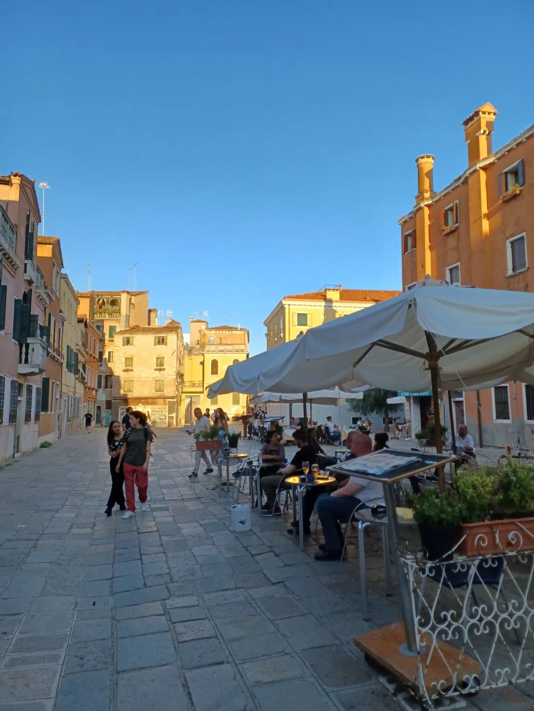 Campo San Giacomo dell'Orio, Venice