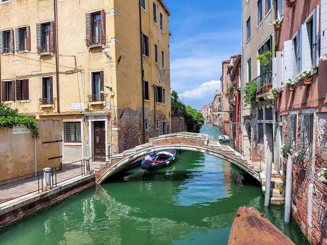 Ponte Chiodo, Venice