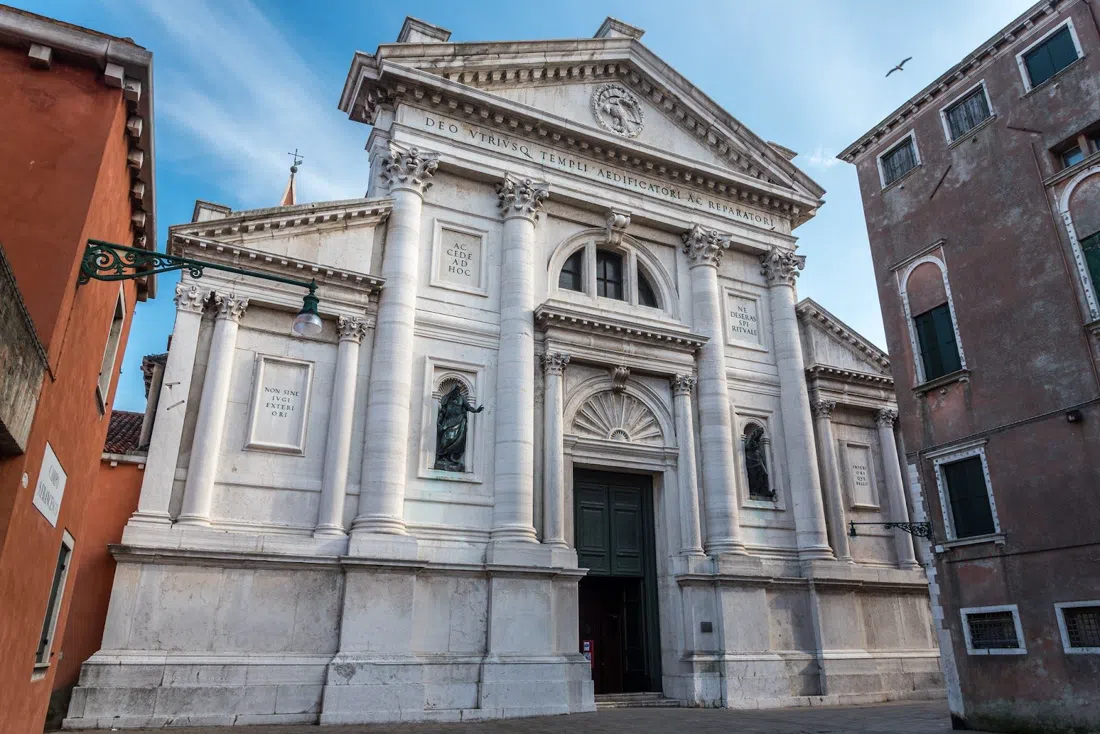 San Francesco della Vigna, Venice