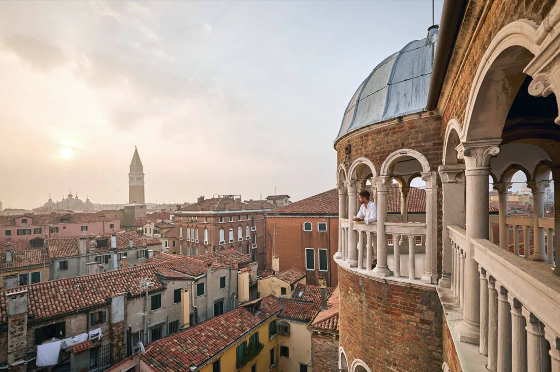 Scala Contarini del Bovolo, Venice