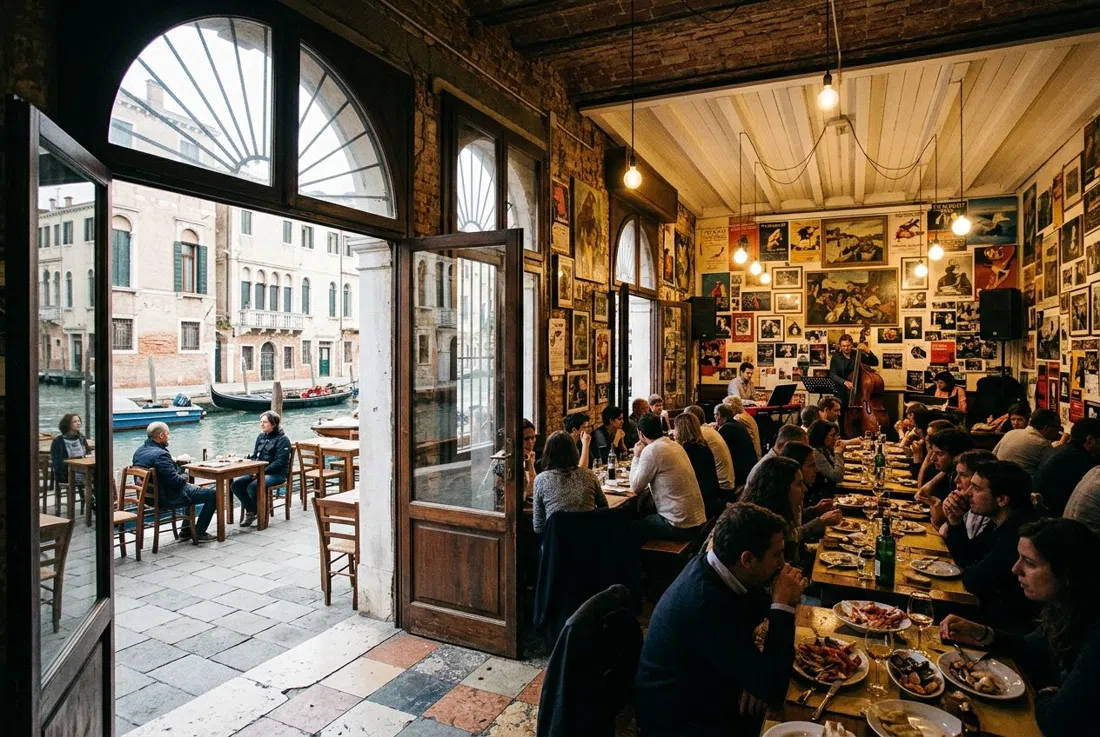 Il Paradiso Perduto, Venice