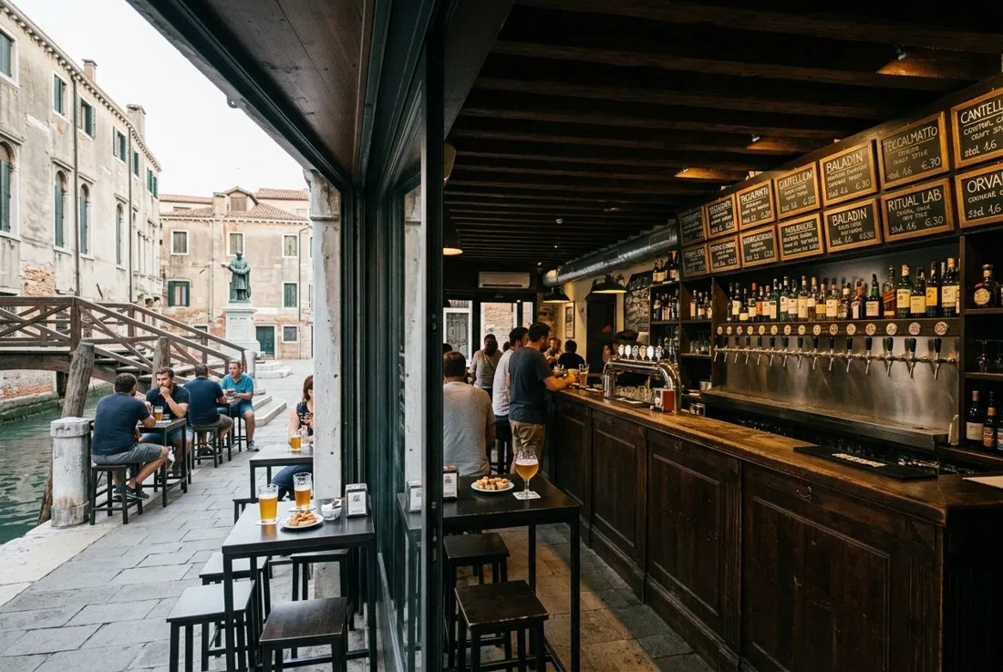 Il Santo Bevitore, Venice