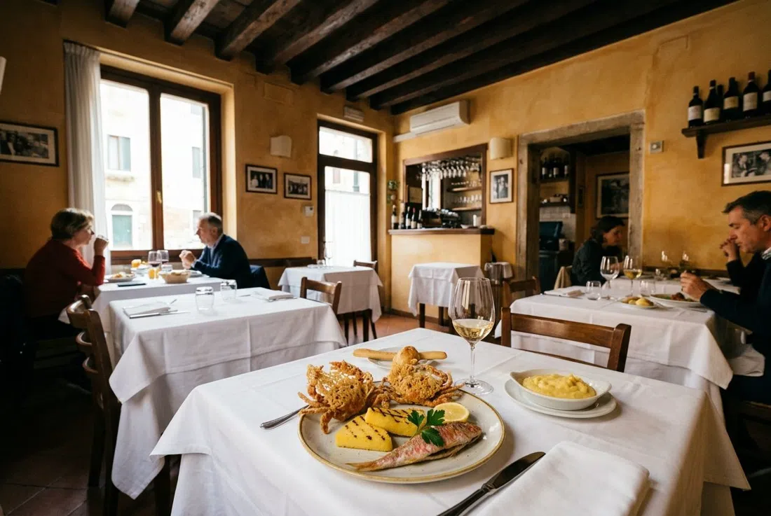 Al Covo, Venedig