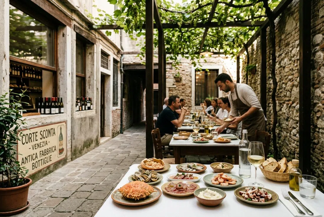 Corte Sconta, Venedig