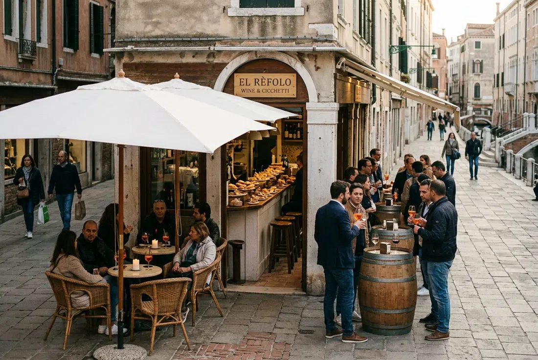 El Refolo, Venedig