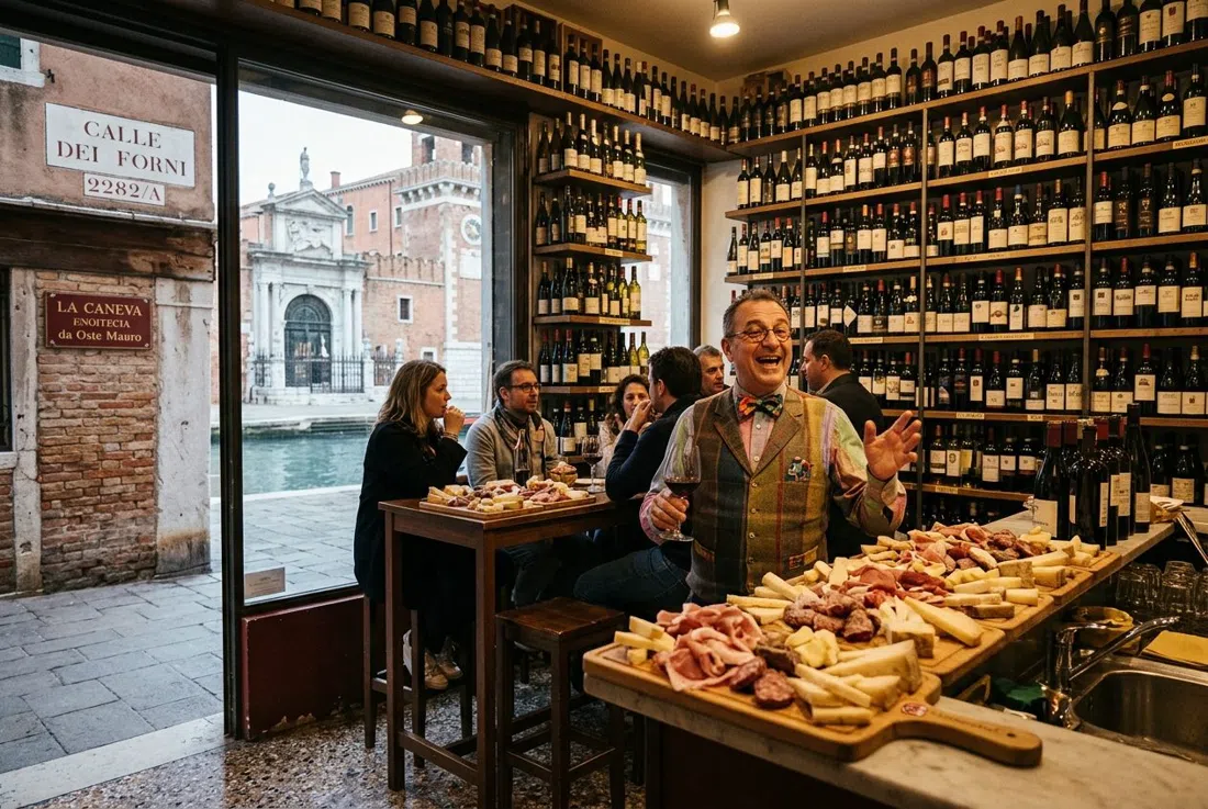 La Caneva – Enoiteca Guesteria da Oste Mauro, Venedig
