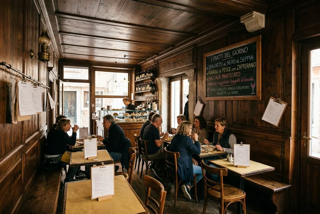 Osteria Alla Staffa, Venedig