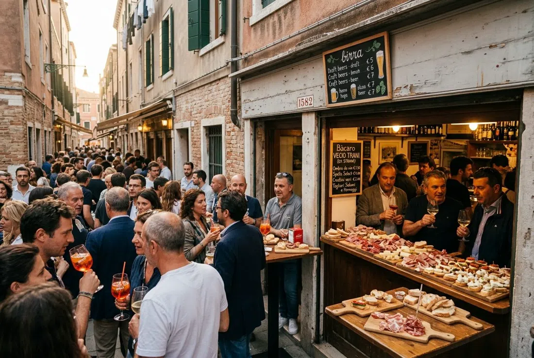 Strani, Venedig