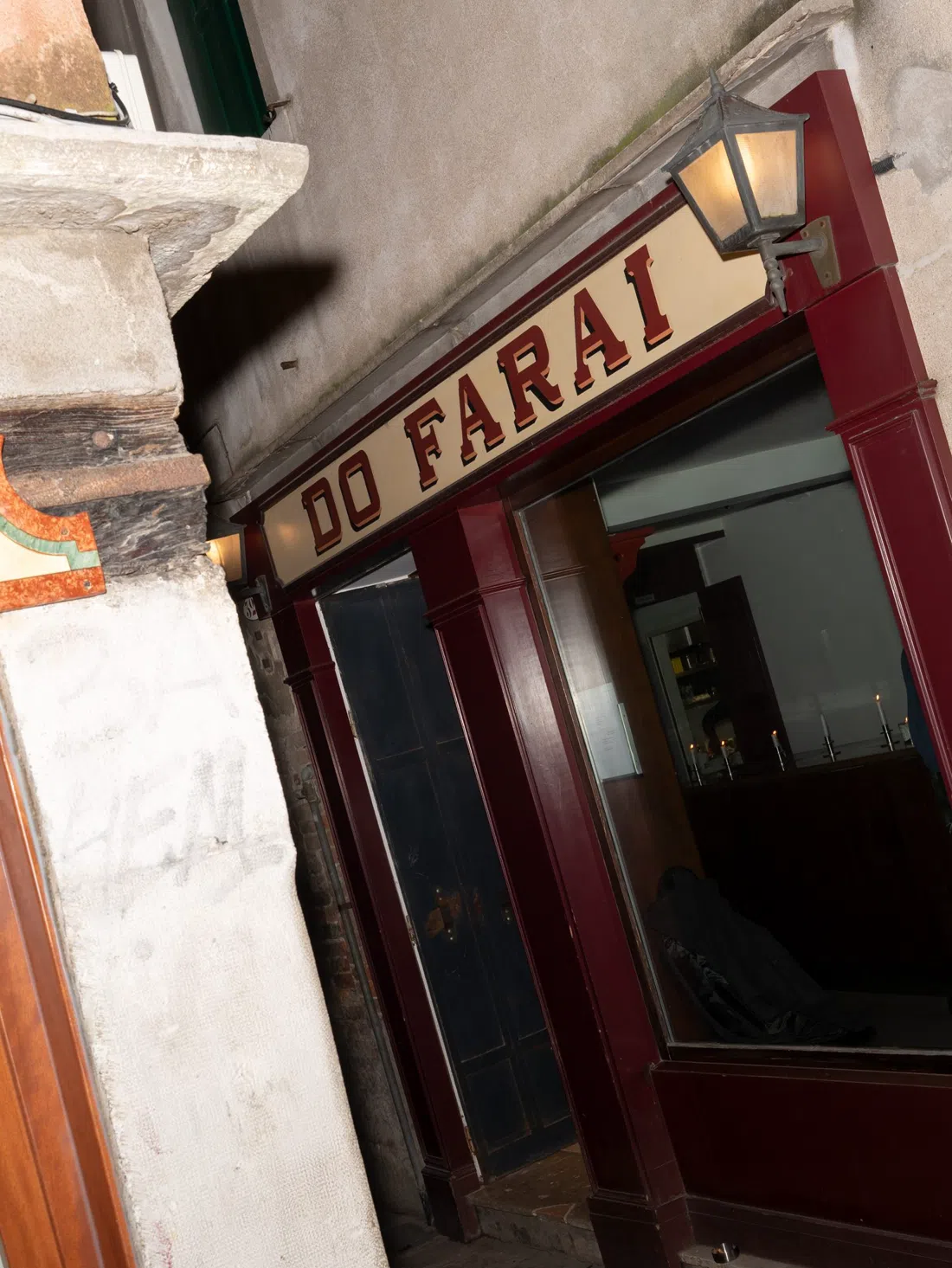 Ai Do Farai, Venice