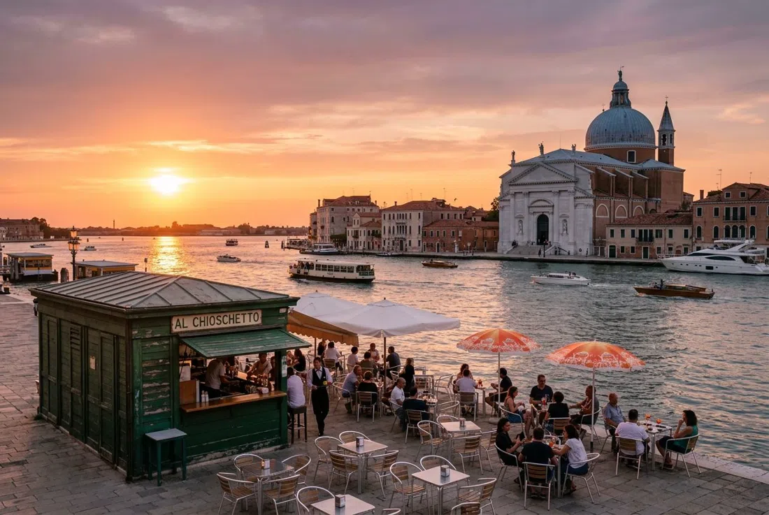 El Chioschetto, Venice