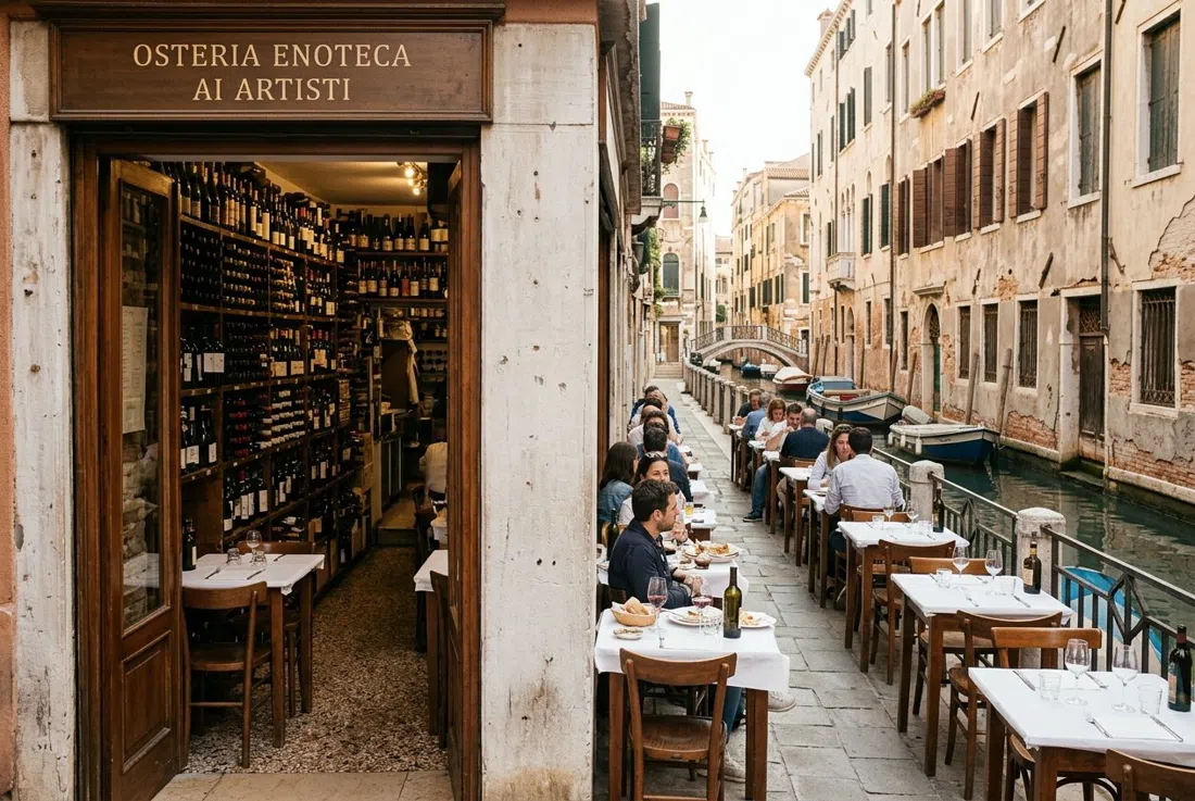 Osteria Enoteca Ai Artisti, Venice