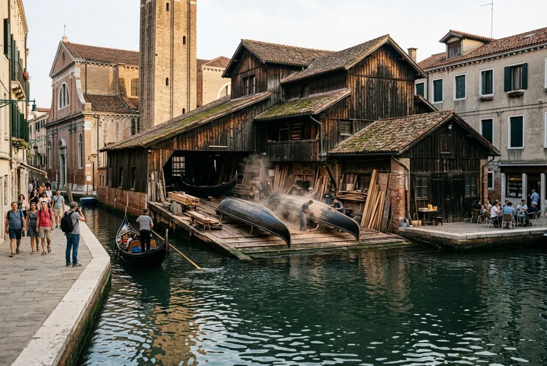 Squero di San Trovaso, Venice