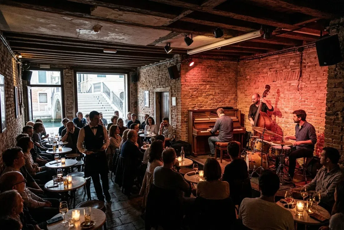 Venice Jazz Club, Venice