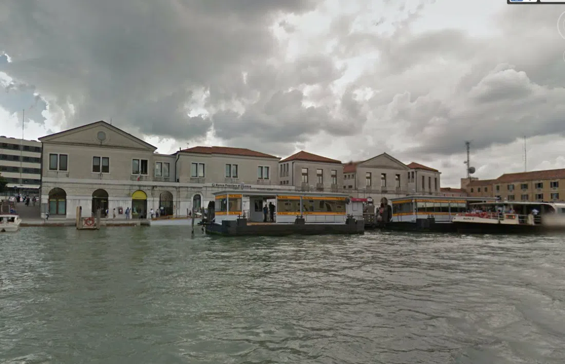 ACTV Vaporetto Line 1 — Grand Canal at dawn, Venice