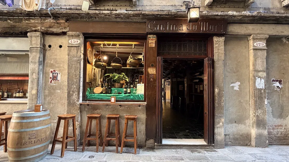 Cantina Do Mori, Venice
