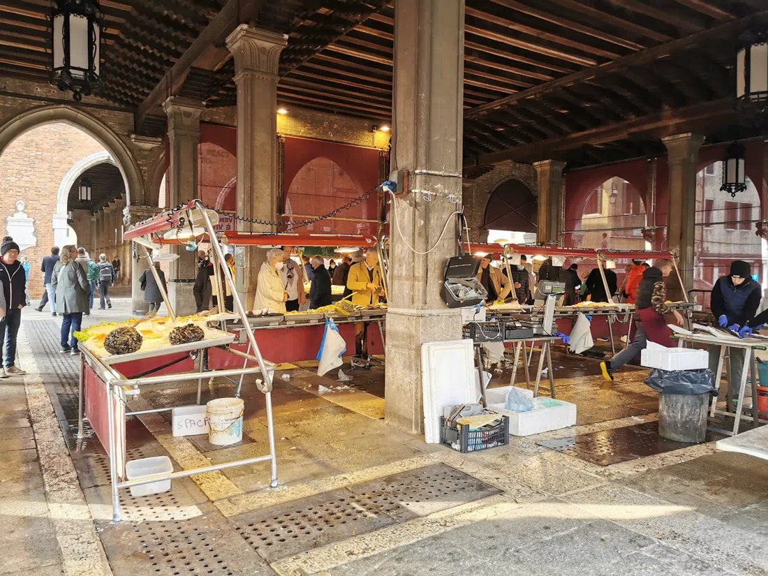 Rialto Fish Market (Pescheria di Rialto), Venice