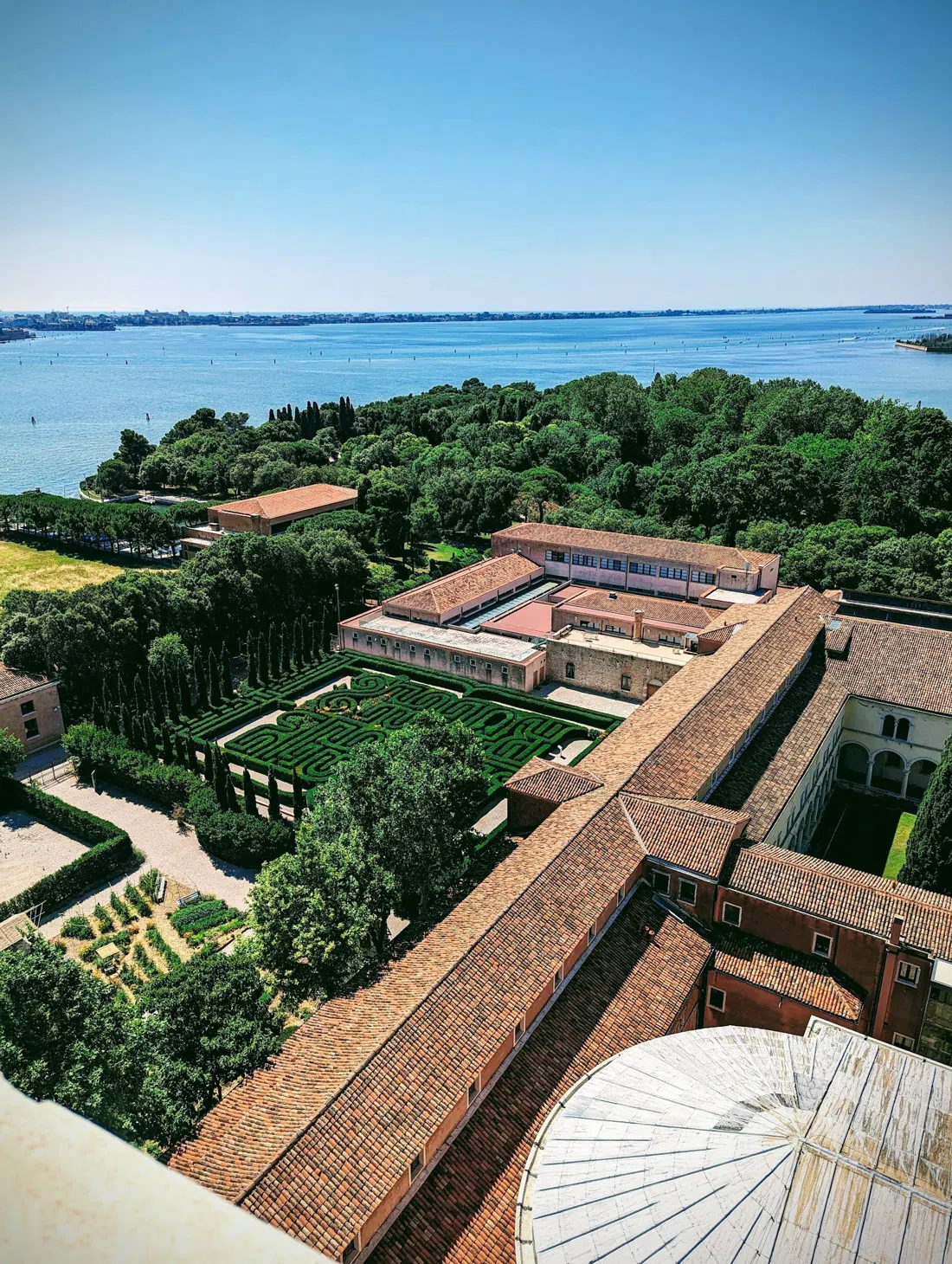 San Giorgio Maggiore Bell Tower, Venice