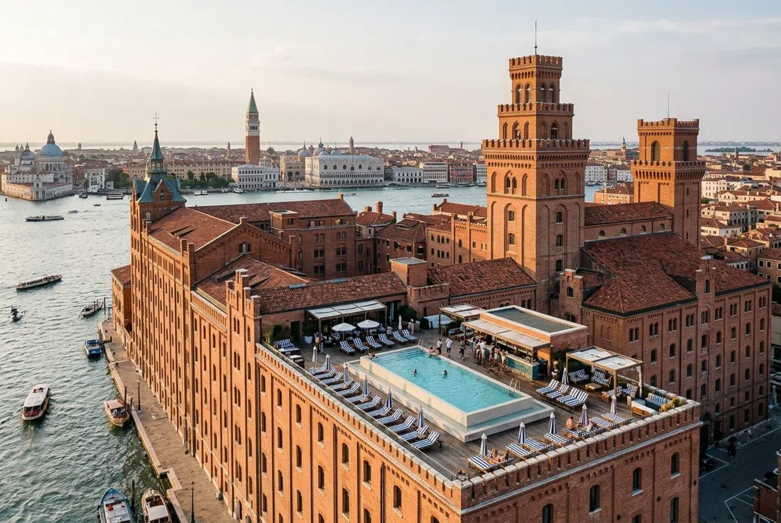 Hilton Molino Stucky Venice, Venice