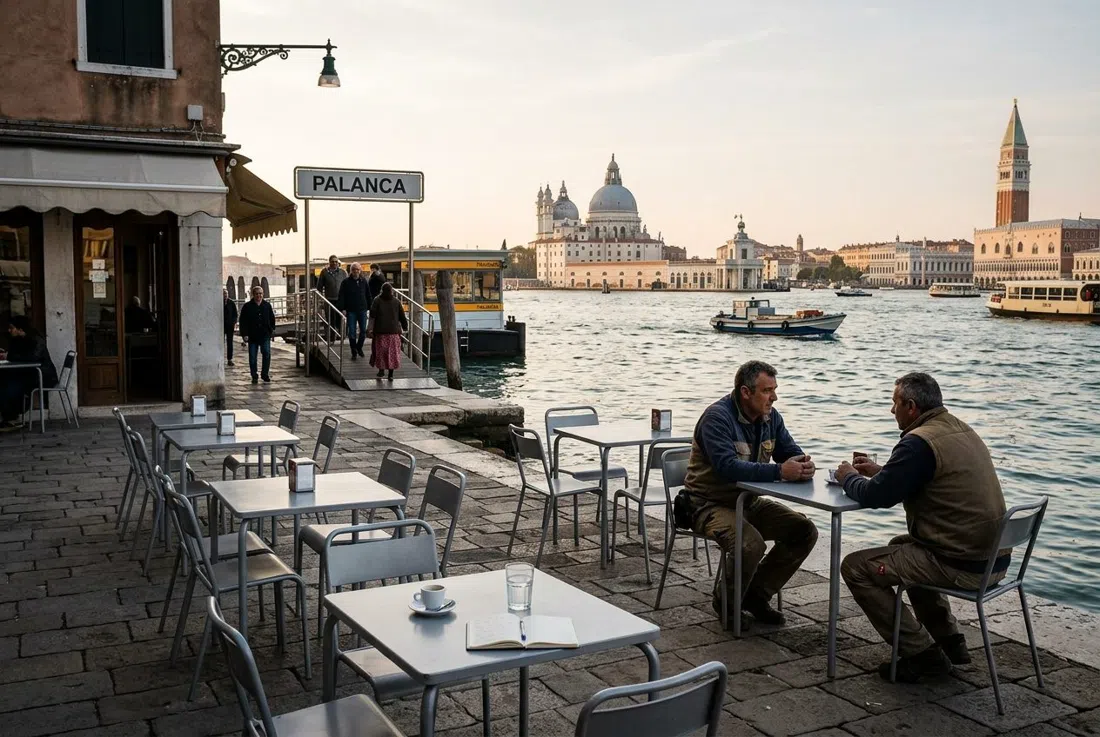 La Palanca, Venice