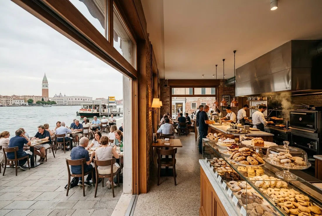 Majer Giudecca, Venice