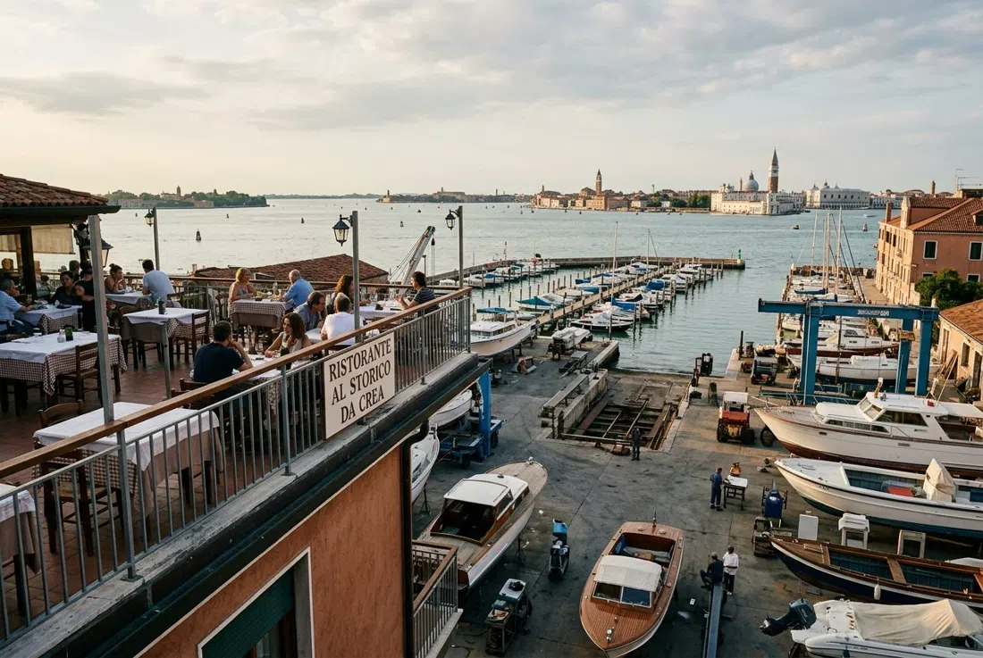 Ristorante Al Storico Da Crea, Venice