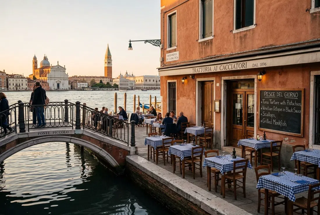 Trattoria ai Cacciatori, Venice