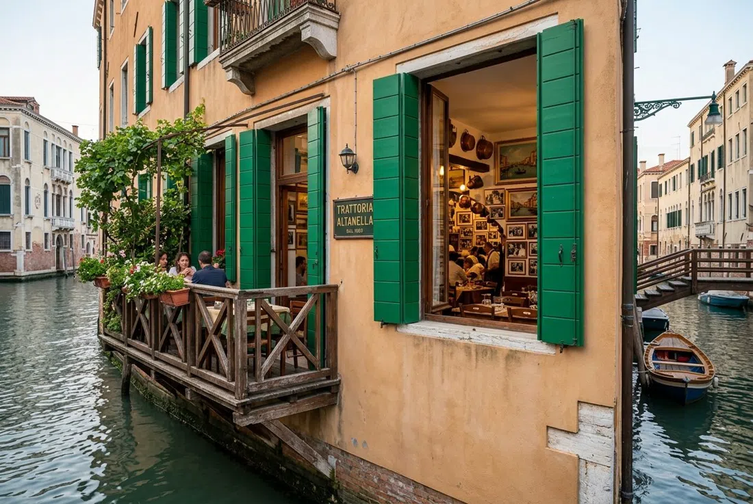 Trattoria Altanella, Venice