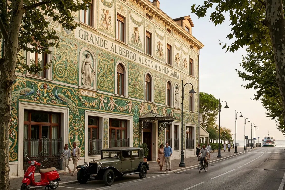 Grande Albergo Ausonia & Hungaria, Venice