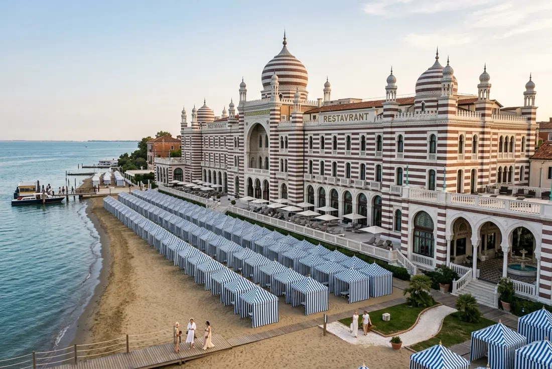 Hotel Excelsior Venice Lido Resort, Venice