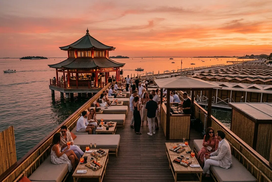 La Pagoda (Blue Drop / Glamy Bistrot / Bamboo), Venice