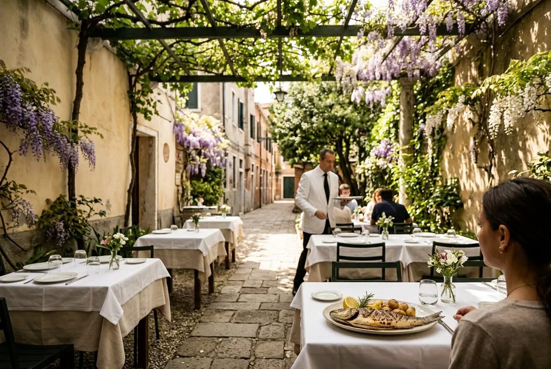 Trattoria Favorita, Venice