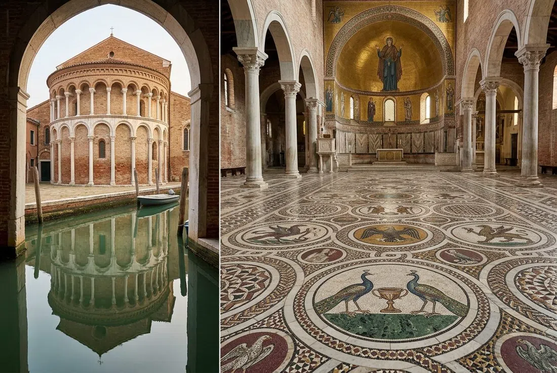 Basilica dei Santi Maria e Donato, Venice