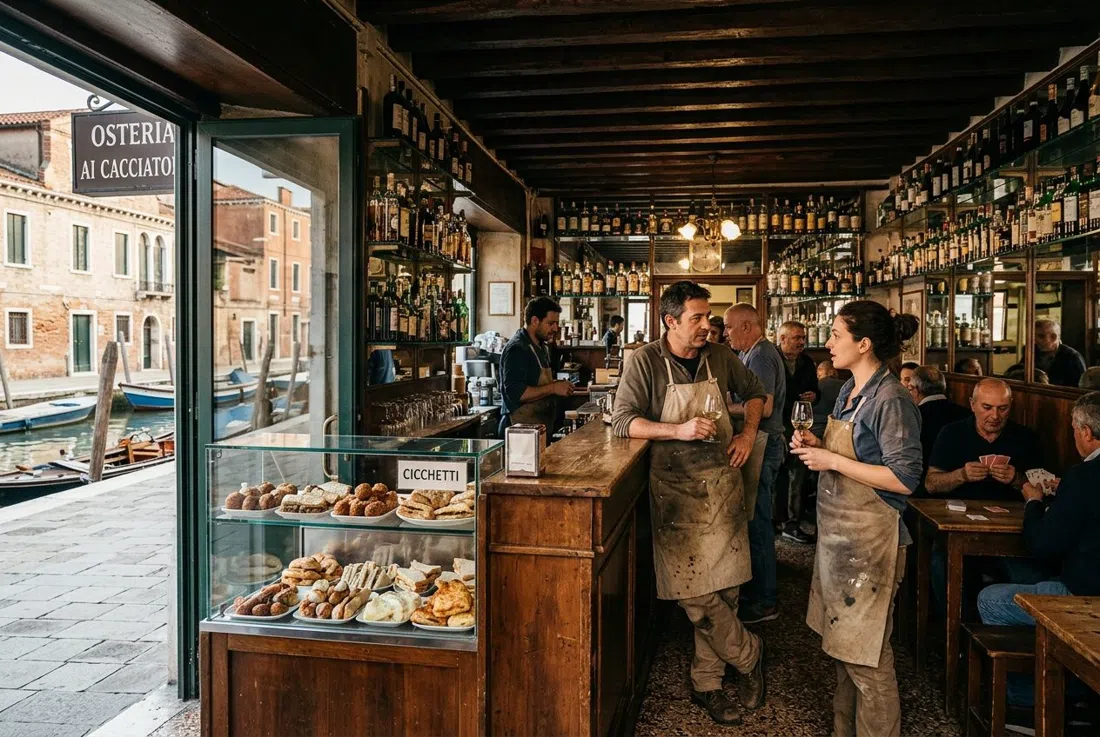 Osteria ai Cacciatori, Venice