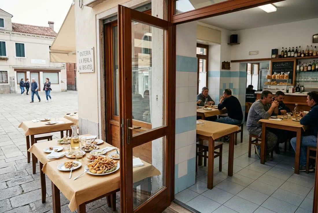 Osteria La Perla ai Bisatei, Venice