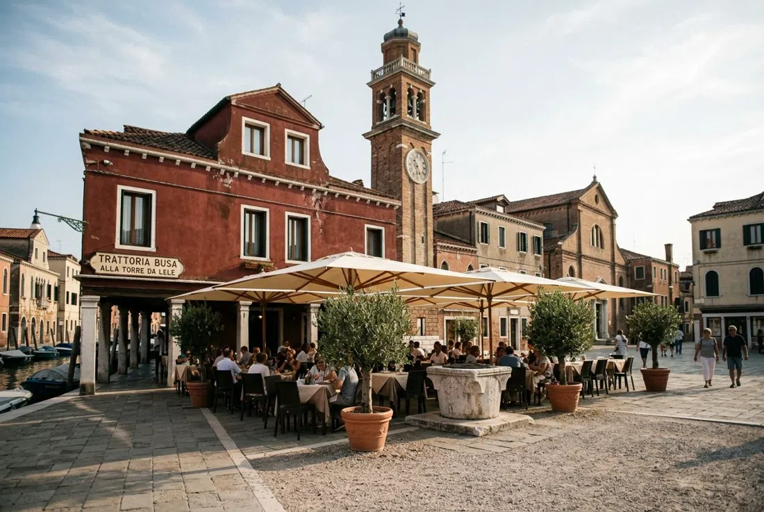 Trattoria Busa alla Torre da Lele, Venice