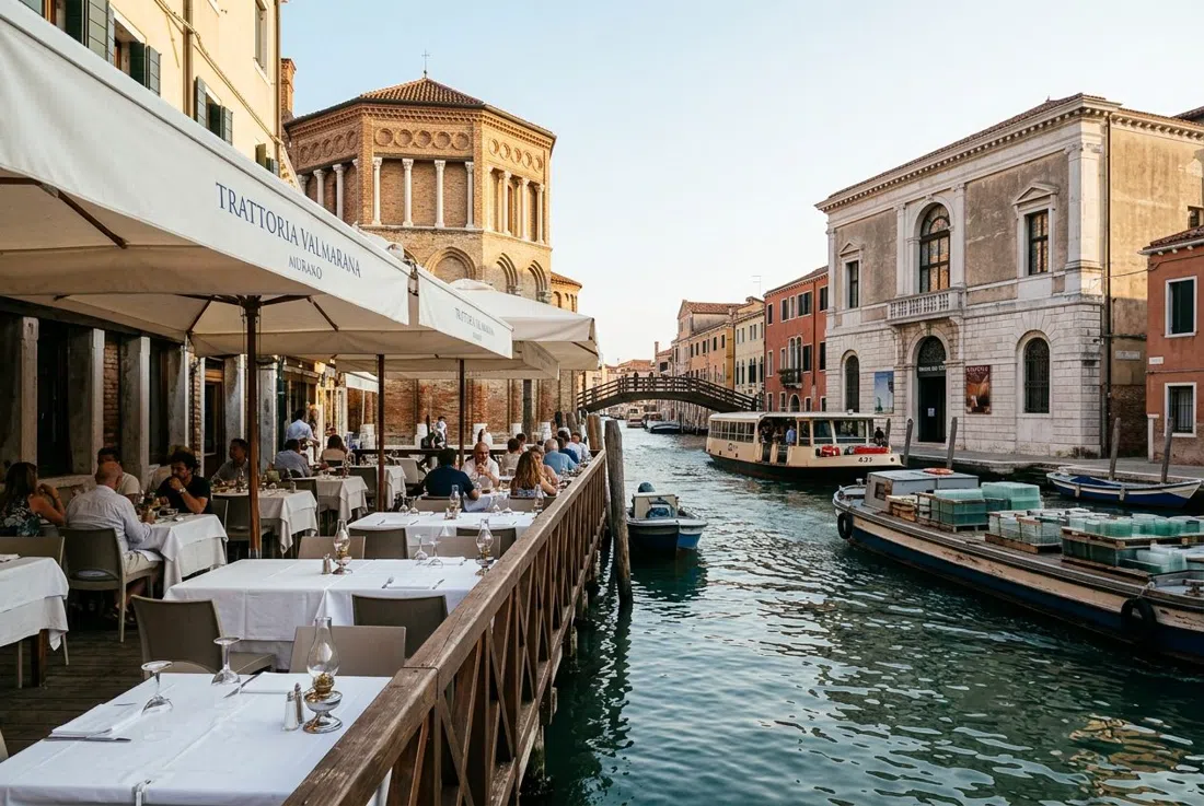 Trattoria Valmarana, Venice