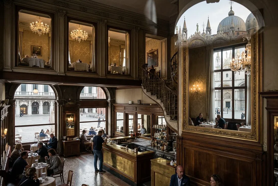 Gran Caffè Quadri, Venice