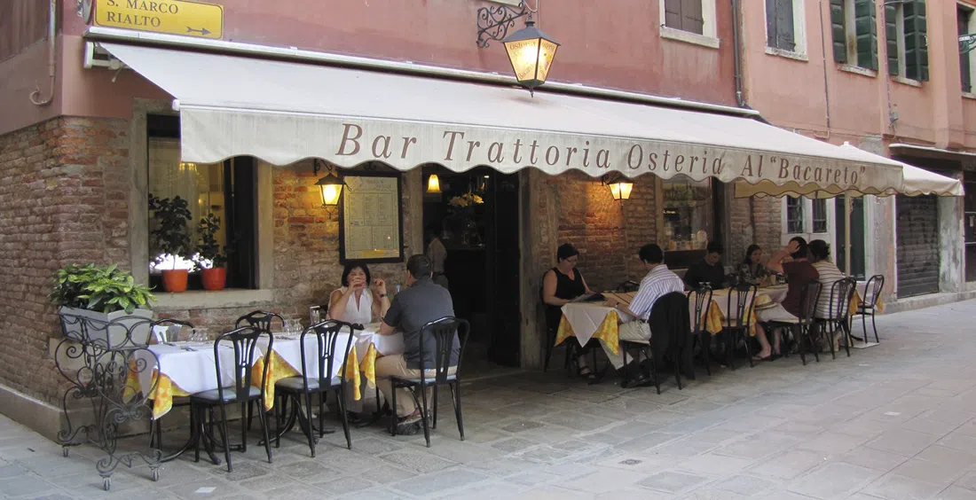 Osteria Al Bacareto, Venice