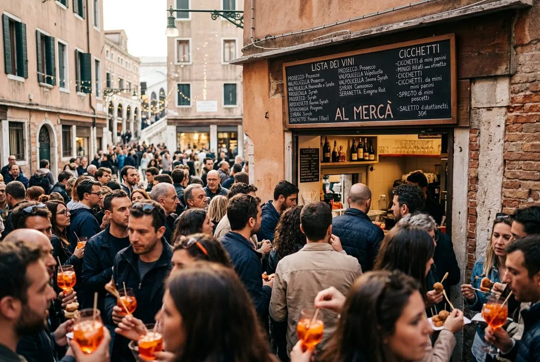 Al Mercà, Venice