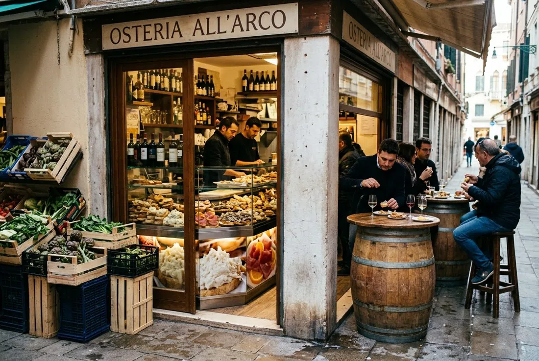 All'Arco, Venice