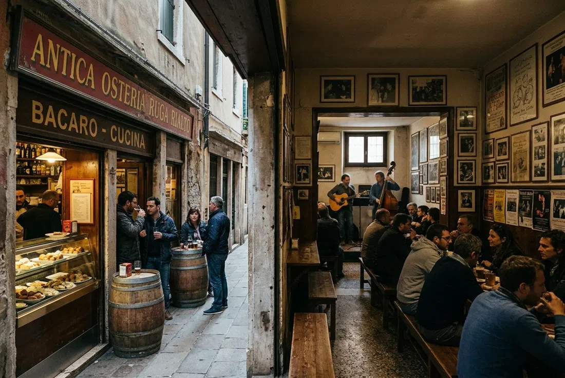 Antica Osteria Ruga Rialto, Venice