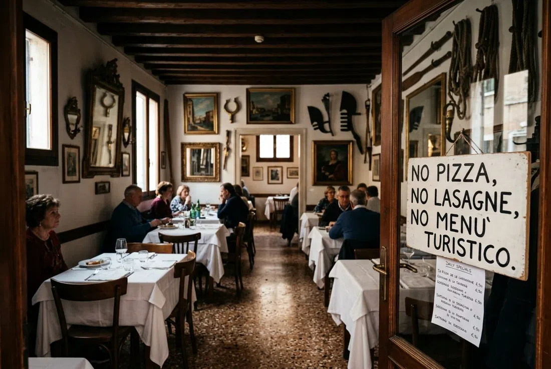 Antiche Carampane, Venice