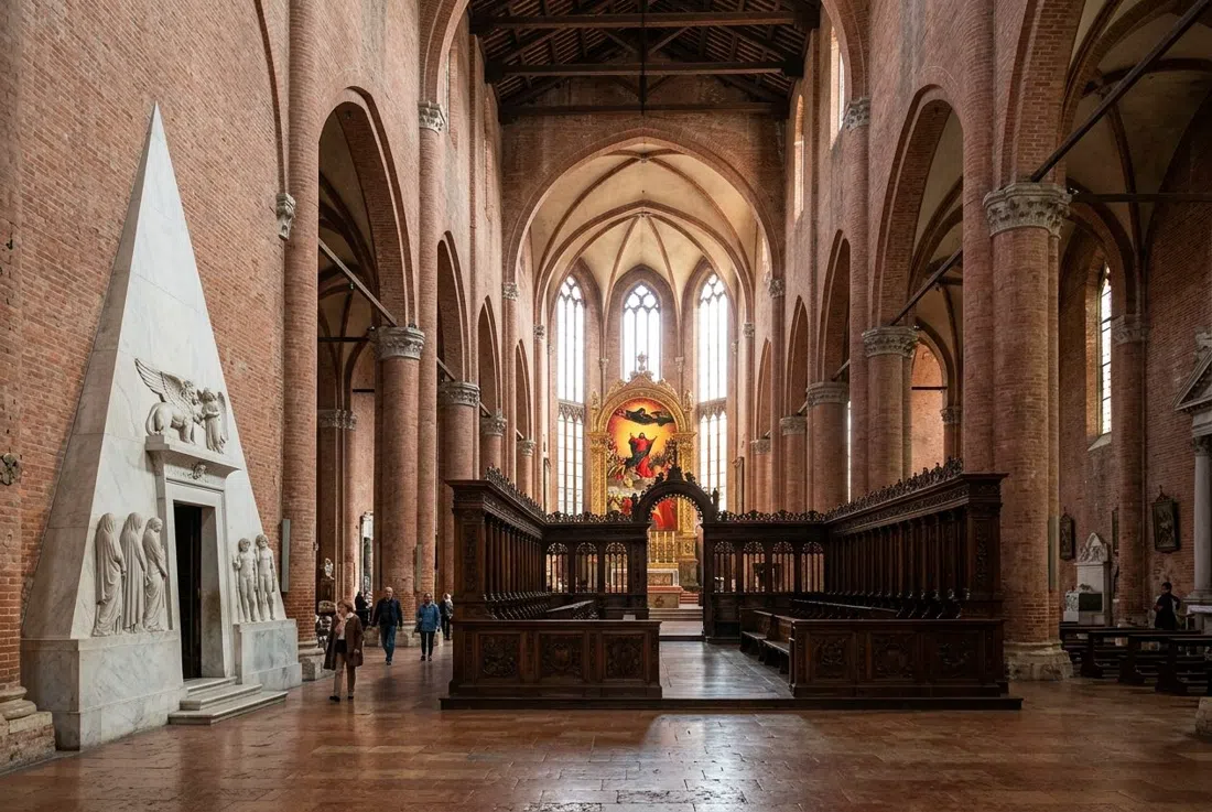Basilica di Santa Maria Gloriosa dei Frari, Venice