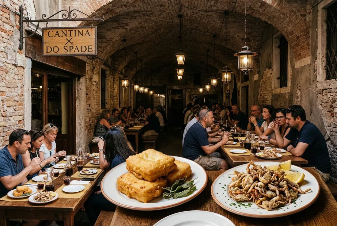 Cantina Do Spade, Venice