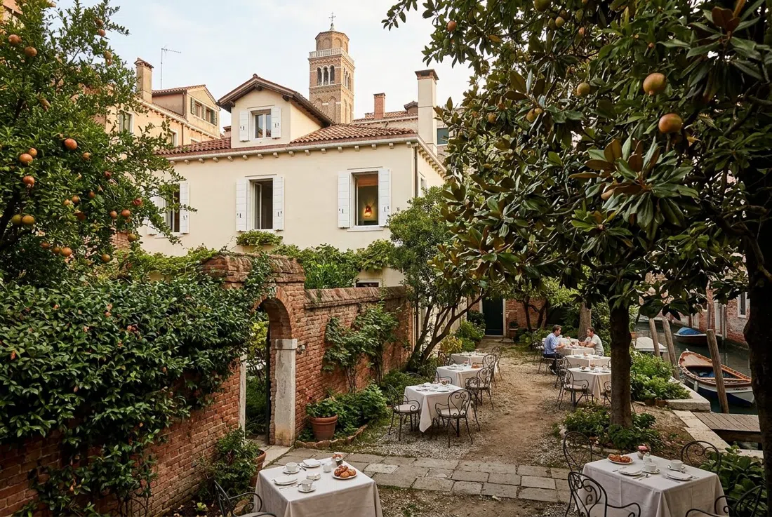 Oltre il Giardino, Venice