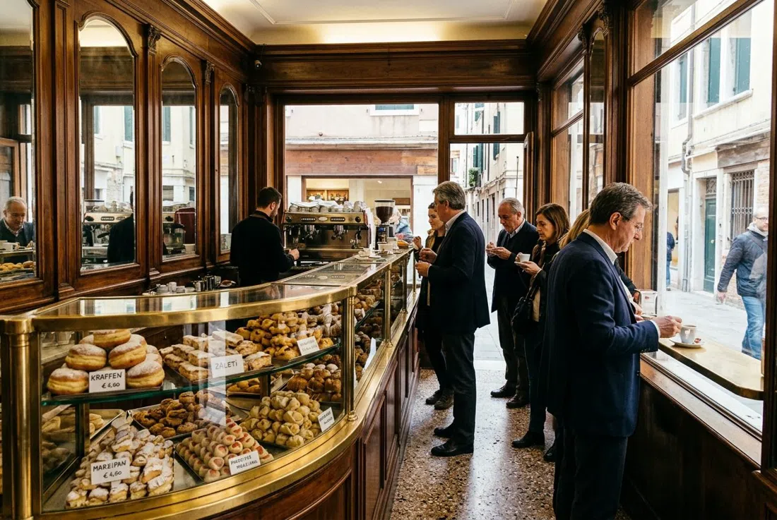 Pasticceria Rizzardini, Venice