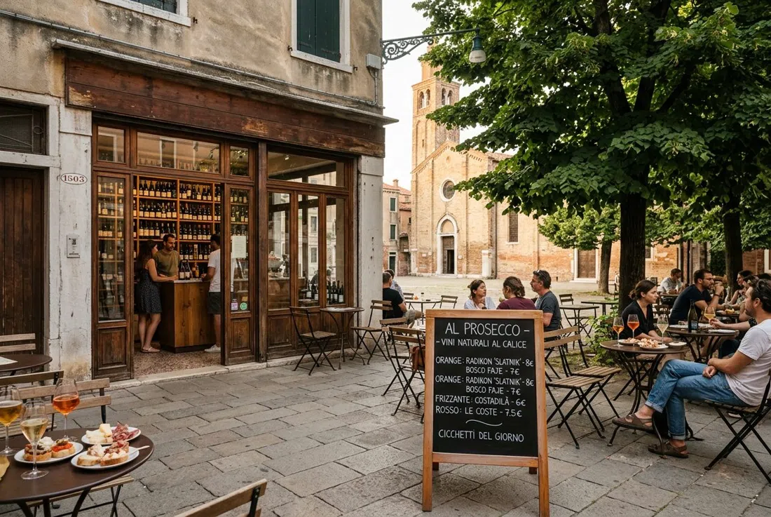 Al Prosecco, Venedig